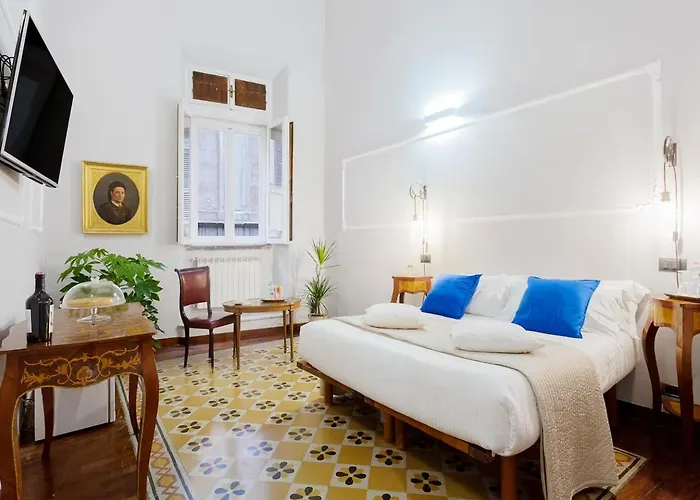Palazzo Del Duca Piazza Navona Campo Dei Fiori Piazza Del Fico Konukevi 3*