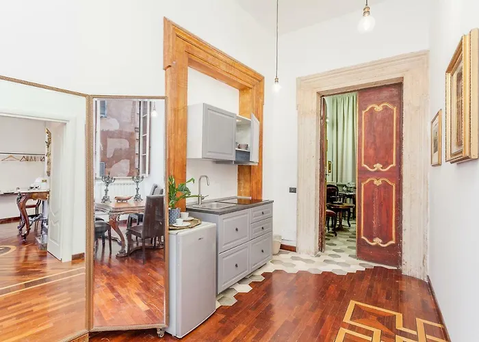 Palazzo Del Duca Piazza Navona Campo Dei Fiori Piazza Del Fico Konukevi 3*