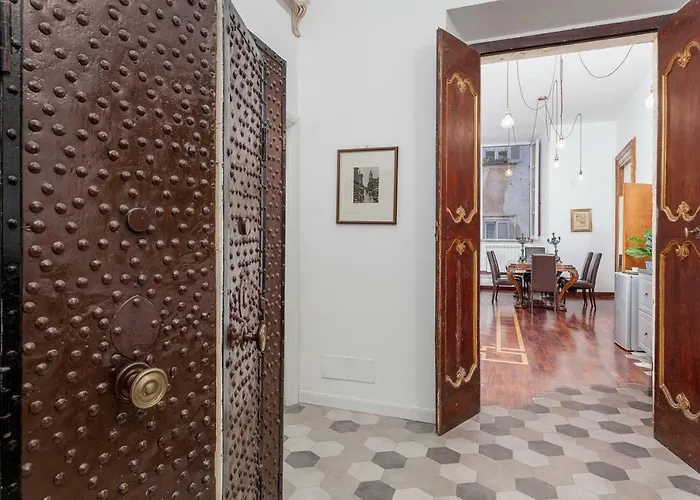 Palazzo Del Duca Piazza Navona Campo Dei Fiori Piazza Del Fico Konukevi 3*