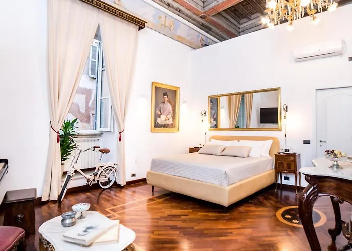 Affittacamere Palazzo Del Duca Piazza Navona Campo dei Fiori Piazza del Fico Guest House